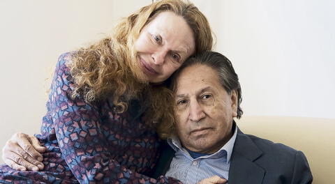 Abogado de Toledo informó que Eliane Karp regresaría al Perú: “Ella ha dicho que quiere volver”
