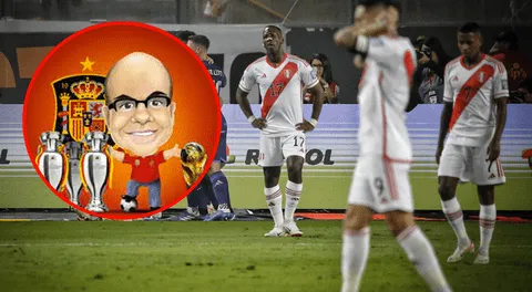 Mister Chip se sorprende y no encuentra data sobre el terrible inicio de Perú en Eliminatorias