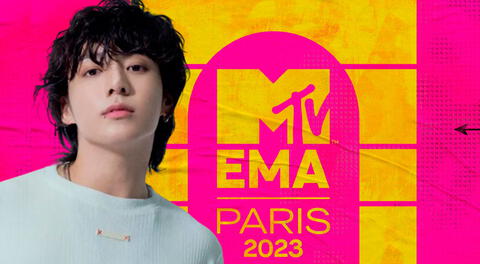 Jungkook, de BTS, ya no irá a MTV EMA 2023: cancelan ceremonia por guerra entre Israel y Gaza
