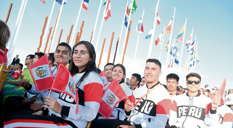 A brillar en Santiago: deportistas peruanos desfilarán en el inicio de los Panamericanos
