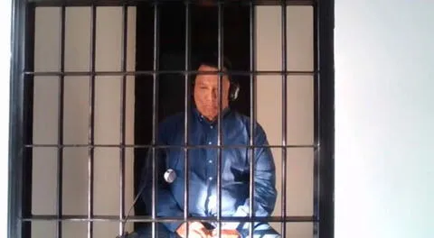 Felix Moreno es condenado a 6 años de cárcel por construcción de sauna en el Pentagonito