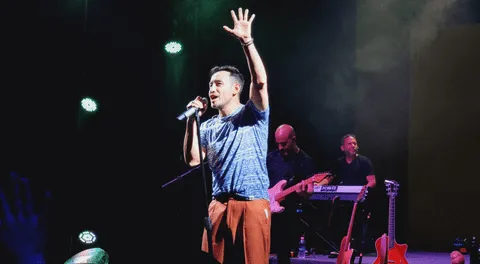 Luciano Pereyra y un regreso esperado: cantante presentó su nuevo álbum, 'Hasta el alma'