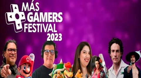 ¿Cuándo será el MasGamers Festival 2023, quiénes son los invitados y qué actividades habrá?