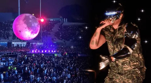 The Weeknd en Lima: megaestrella le dedicó un "Te amo" a fan peruana en hipnótico show en Perú