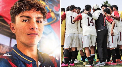 Juvenil francoperuano con pasado en Universitario fue fichado por club del ascenso en España