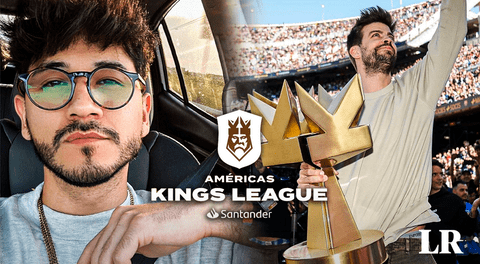 Andynsane estará en la Kings League: ¿cómo se llamará su equipo y cuándo comenzará el torneo?