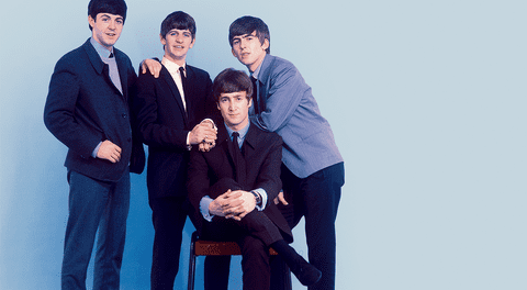 The Beatles juntos otra vez