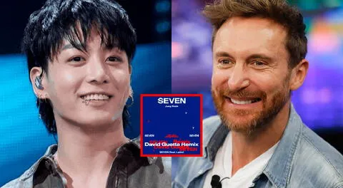 Jungkook, de BTS, lanzaron remix de 'Seven' junto a David Guetta: ¿cómo suena?