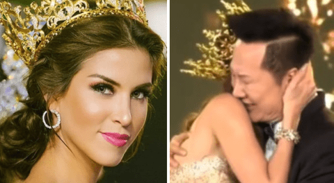 Filtran discurso de 'Majo', primera peruana que ganó el Miss Grand e hizo llorar al presidente Mr. Nawat