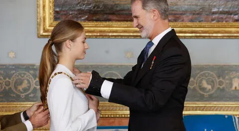 La princesa Leonor jura como futura reina de España a sus 18 años: “Pido que confíen en mí”