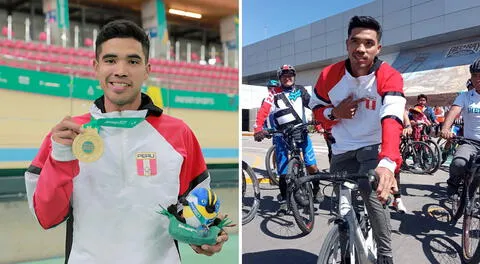 Ciclista Hugo Ruiz, medallista de oro en los Panamericanos Santiago 2023: "Hace falta más apoyo"