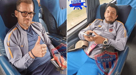Con Manco, Montes y Tragodara: Ecosem viaja en bus para partido de vuelta de Copa Perú