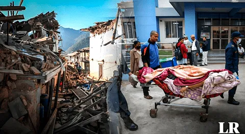 Terremoto de magnitud 6.4 en Nepal deja 153 muertos, más de 180 heridos y casas destruidas