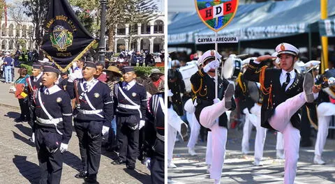 Arequipa: ¿cuál es el orden de los colegios que participarán en desfile por aniversario de Cayma?