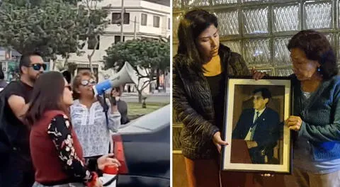 Indira Huilca tras ataque de La Resistencia: "Han repetido insultos contra la memoria de mi padre"