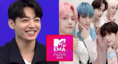 MTV EMA ganadores 2023: Jungkook, de BTS, y Tomorrow x Together recibirán premios