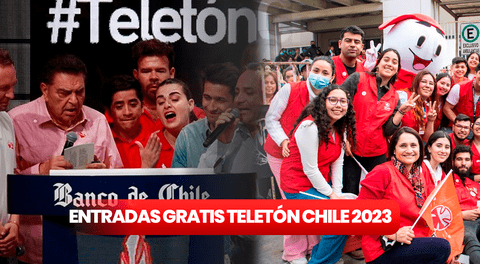 Teletón Chile 2023: ¿dónde y cómo conseguir entradas GRATIS para el evento?