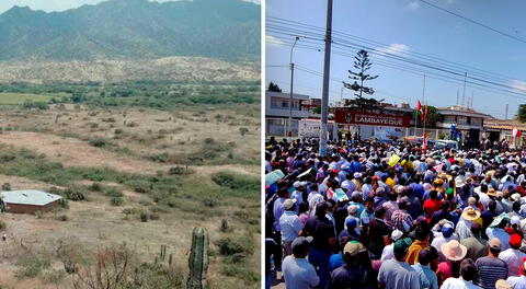 ¿Qué es el proyecto de la presa La Montería que provocó multitudinaria marcha de comuneros en Chiclayo?