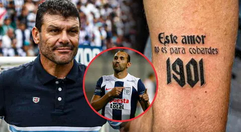 Gustavo Roverano criticó a Hernán Barcos por tatuaje de Alianza Lima: "Es recontrahumazo"