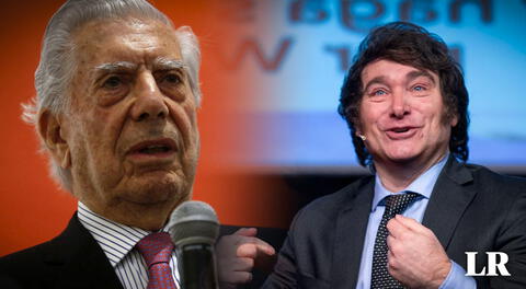 Mario Vargas Llosa y expresidentes respaldan a Javier Milei: “La única salida para Argentina”