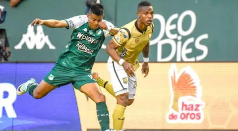 ¡Empate agónico! Deportivo Cali igualó 1-1 con Águilas Doradas por la Liga BetPlay 2023