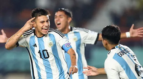 Argentina superó 3-1 a Japón y sumó su primer triunfo en el Mundial Sub-17