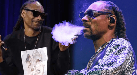 Snoop Dogg anuncia que dejará de fumar marihuana y fans no le creen