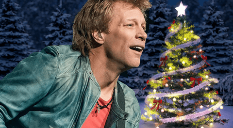 ¡Bon Jovi lanza villancico!: así suena su nuevo éxito navideño
