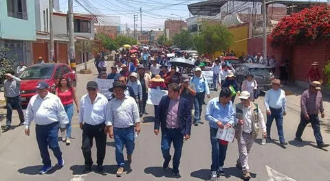 Agricultores de Candarave protestan por agua y tratan de tomar Gobierno Regional de Tacna