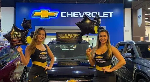 Autoniza anuncia liquidación de autos Chevrolet