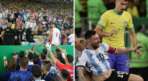 La batalla campal que llegó a la cancha: victoria histórica de Argentina ante Brasil en el Maracaná