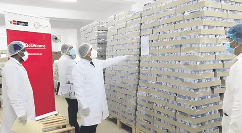 Leche Bonlé no es apta para el consumo, pero Qali Warma la sigue aceptando