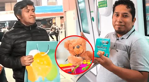 Metro de Lima: otorgarán panetones en las estaciones a cambio de la donación de juguetes navideños