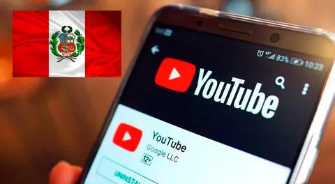 ¿Cuáles fueron los videos y canales de YouTube más vistos por los peruanos en 2023?