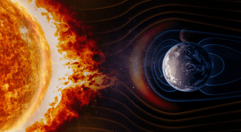 Tormenta solar 'caníbal' impacta HOY con la Tierra: ¿cuáles serán sus efectos y por qué se llama así?