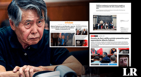 Alberto Fujimori no será excarcelado: así informa la prensa internacional decisión del juez de Ica
