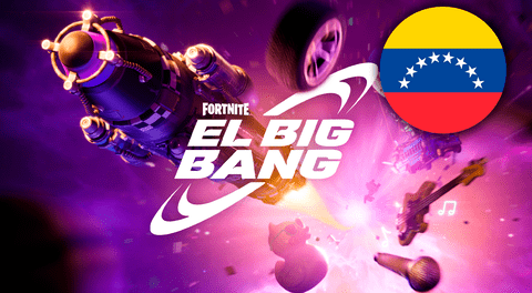 Fortnite Big Bang: ¿a qué hora y dónde ver el evento desde Venezuela?