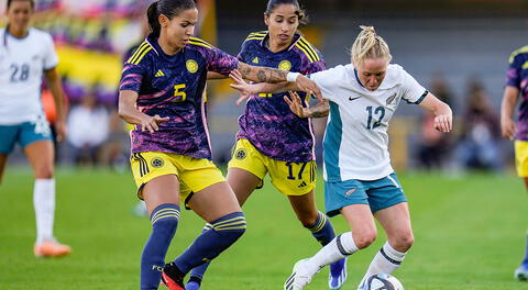 Colombia empató 0-0 con Nueva Zelanda por amistoso femenino internacional