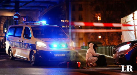 Atentado en París: 1 turista muerto y 2 personas heridas deja ataque cerca de la torre Eiffel