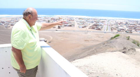 Gobernador regional de Tacna, Luis Torres, insiste en planta desalinizadora