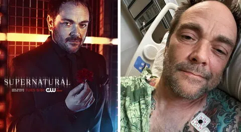 Actor de 'Supernatural' vence a la muerte tras 6 paros cardíacos masivos: "Me resucitaron 4 veces"