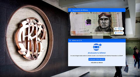 BCRP lanza aplicativo para conocer las medidas de seguridad de billetes y monedas