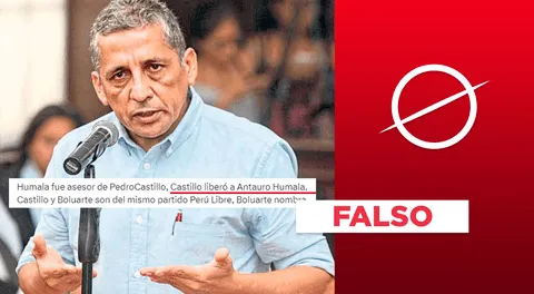 Pedro Castillo no “liberó a Antauro Humala”: su condena se redujo en 1 año y 7 meses por redención