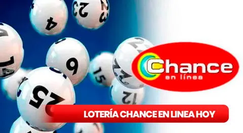 Lotería Chance EN VIVO: resultados de HOY, sábado 9 de diciembre