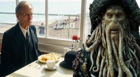 'Piratas del Caribe': ¿por qué el elenco rechazaba a Bill Nighy, actor que hizo de Davy Jones?