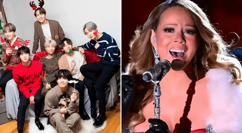 BTS: ‘Spring Day’ supera a ‘All I Want for Christmas’ de Mariah Carey y es número 1 en iTunes
