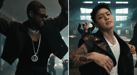 Jungkook, de BTS, y Usher lanzarán el performance del remix ‘Standing Next to You’
