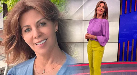 Maritere Braschi: ¿qué carrera alejada de la TV quería estudiar la conductora de 'Reporte semanal'?