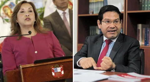 Dina Boluarte encarga funciones de procurador general del Estado a Javier Pacheco