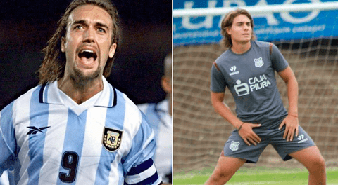 Hijo de Batistuta se probó en Atlético Grau sin suerte: ¿qué se sabe de su fugaz paso por Piura?